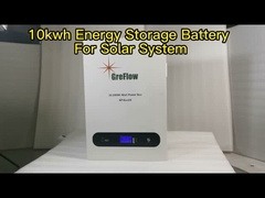 Batterie à la maison lifepo4 10kwh 10kw de stockage de l'énergie de batterie au lithium des actions 48v 200ah d'UE pour le système solaire