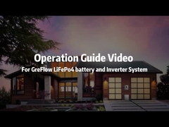 batterie triphasée hybride de stockage de l'énergie d'inverseur compatible avec des inverseurs de Growatt Victron GoodWe