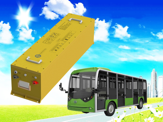 la batterie au lithium de chariot de golf de batterie de 200Ah 72V LiFePO4 adaptent la couleur jaune aux besoins du client