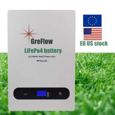 Batterie au lithium triphasée hybride du stockage de l'énergie d'inverseur 10kwh 48v Lifepo4