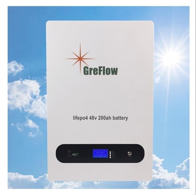 Batterie de Powerwall 10kwh 10kw 48V 200Ah Lifepo4 pour l'énergie solaire