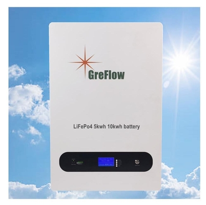 Batterie du mur 10kwh de puissance du lithium 48v 200ah Lifepo4 pour le système de stockage de l'énergie