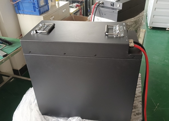 Batterie de véhicule électrique Lithium 48v 100ah 150ah 200ah Construit en BMS