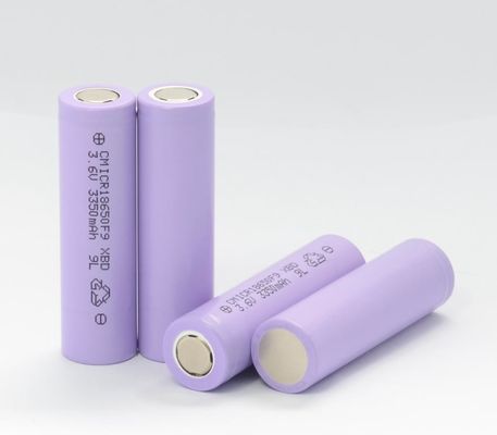 18650 cellule ICR18650F9 rechargeable de batterie au lithium de 3.6V 3350mAh