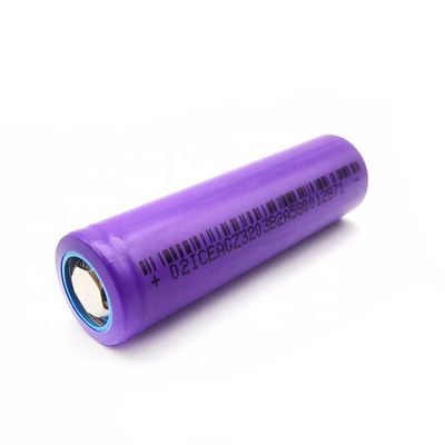 Cellule de batterie au lithium de dlg 18650 3.6v 2600mah pour la bicyclette électrique d'Ebike