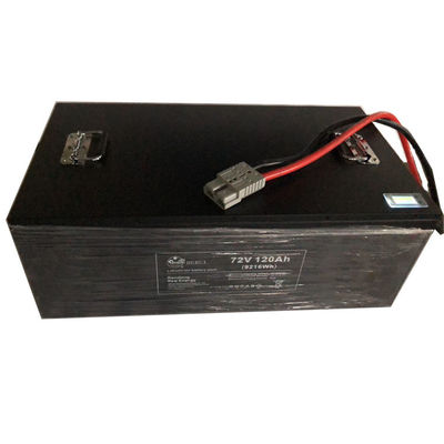 Paquet imperméable de batterie d'IP56 120Ah EV lithium Ion Battery de 72 volts