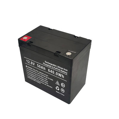 Batterie profonde de cycle d'Ion Battery Pack rv Lifepo4 de lithium d'IP65 12v 50ah