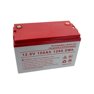 Batterie de rv 100ah 12V Lifepo4