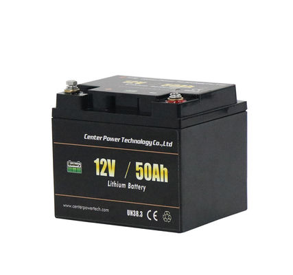 Opération facile rechargeable de batterie d'accumulateurs de lithium de 640WH 12.8v 50ah