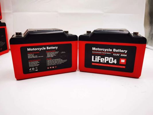 Batterie d'OEM 6Ah 600CCA 12V Lifepo4 2000 étoiles de saut de moto de périodes