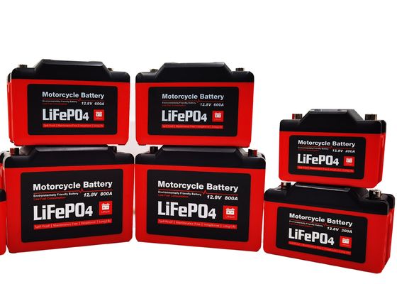 Batterie au lithium de la moto IEC62133