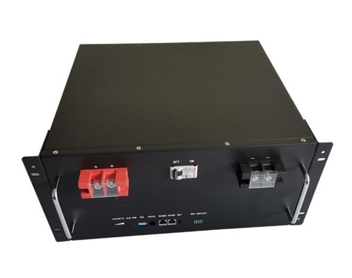 batterie d'accumulateurs du module Lifepo4 de 51.2v 100Ah 4u RS485 pour ESS