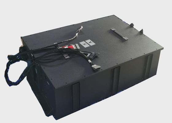 batterie de chariot élévateur de 80V 300Ah Lifepo4 24KWh IP54 pour le véhicule électrique