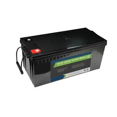 Caisse prismatique d'ABS d'Ion Battery 5120Wh de lithium de 24v 200ah Lifepo4