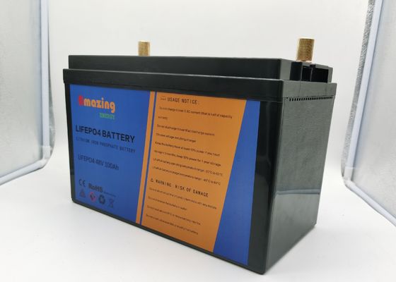 Batterie du système Lifepo4 de stockage de puissance 48V 100Ah pour le stockage de l'énergie à la maison