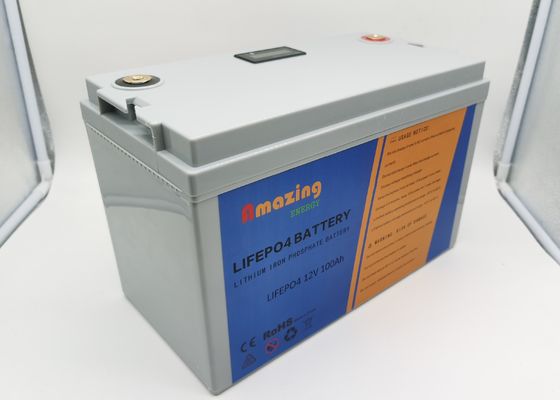 Batterie du stockage de l'énergie de la batterie MSDS de fer de lithium de 4S2P 100Ah 12V Lifepo4