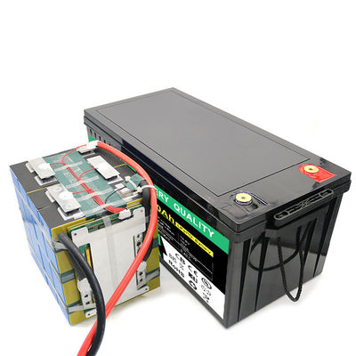 paquet IP66 de batterie de 1.28kWh 200Ah 12.8V Lifepo4 pour le système de caravane de rv Ev