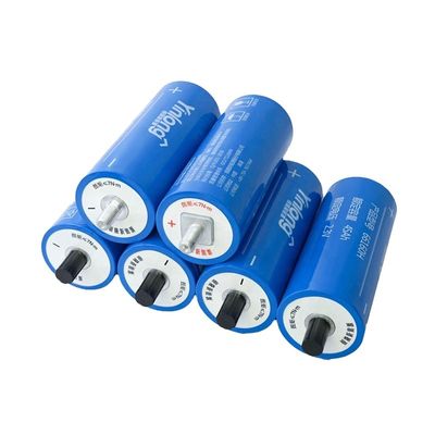 batterie de titanate de lithium de 2.3v 45ah 66160 cylindrique pour la puissance à la maison