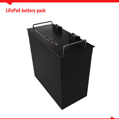 Paquet MSDS de batterie au lithium de BMS 48v 200ah Lifepo4 pour le système solaire de stockage