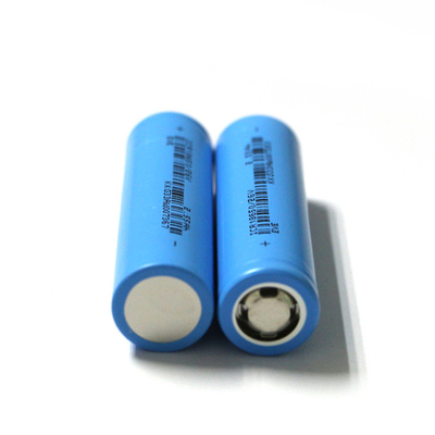 Cellules de batterie de lithium d'ÈVE 3.6v 2550mAH 18650 1000 fois pour le vélo électrique