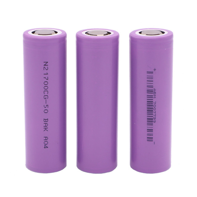 Lithium rechargeable Ion Battery de la batterie 5000mah 2C de BAK N21700CG 21700