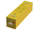 la batterie au lithium de chariot de golf de batterie de 200Ah 72V LiFePO4 adaptent la couleur jaune aux besoins du client