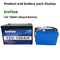 Batterie d'accumulateurs profonde de cycle de bateau de la batterie 12v 100ah rv de l'APPLI Lifepo4 de Bluetooth