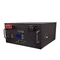 Cabinet de batterie de 100kw 100kwh Lifepo4 avec le système de stockage d'énergie de batterie de 48v 200Ah