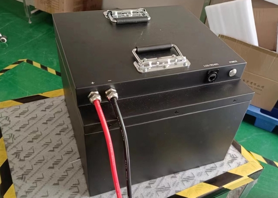 Batterie de véhicule électrique Lithium 48v 100ah 150ah 200ah Construit en BMS