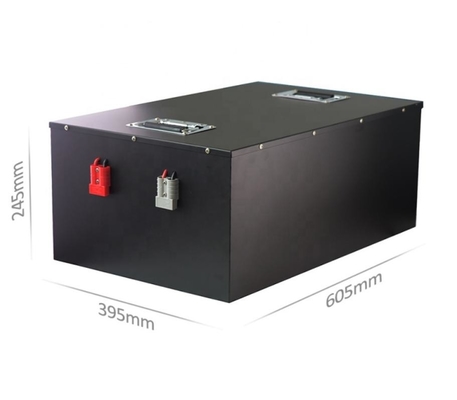 Pack de batterie sur mesure 48V 100Ah 200Ah 300Ah Pour chariot de golf électrique