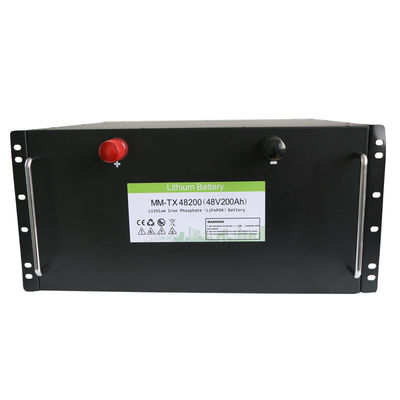 Batterie au lithium de ROHS 48V 200Ah LifePo4 51.2V pour le système solaire de stockage