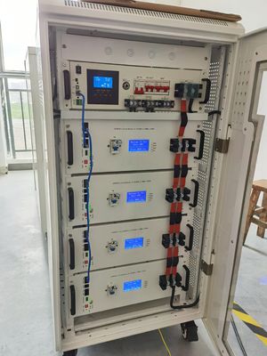 Cabinet adapté aux besoins du client par paquet RS485 de batterie au lithium de 5kwh 10kwh 20kwh Lifepo4 pour l'usage de maison d'UPS